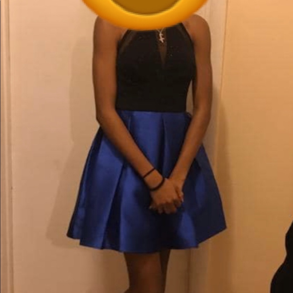 Blue Dress